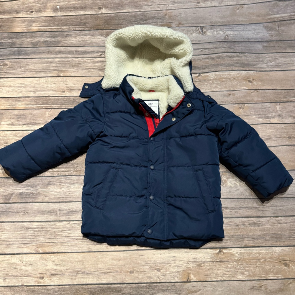 Gap Winter Coat Toddler 4